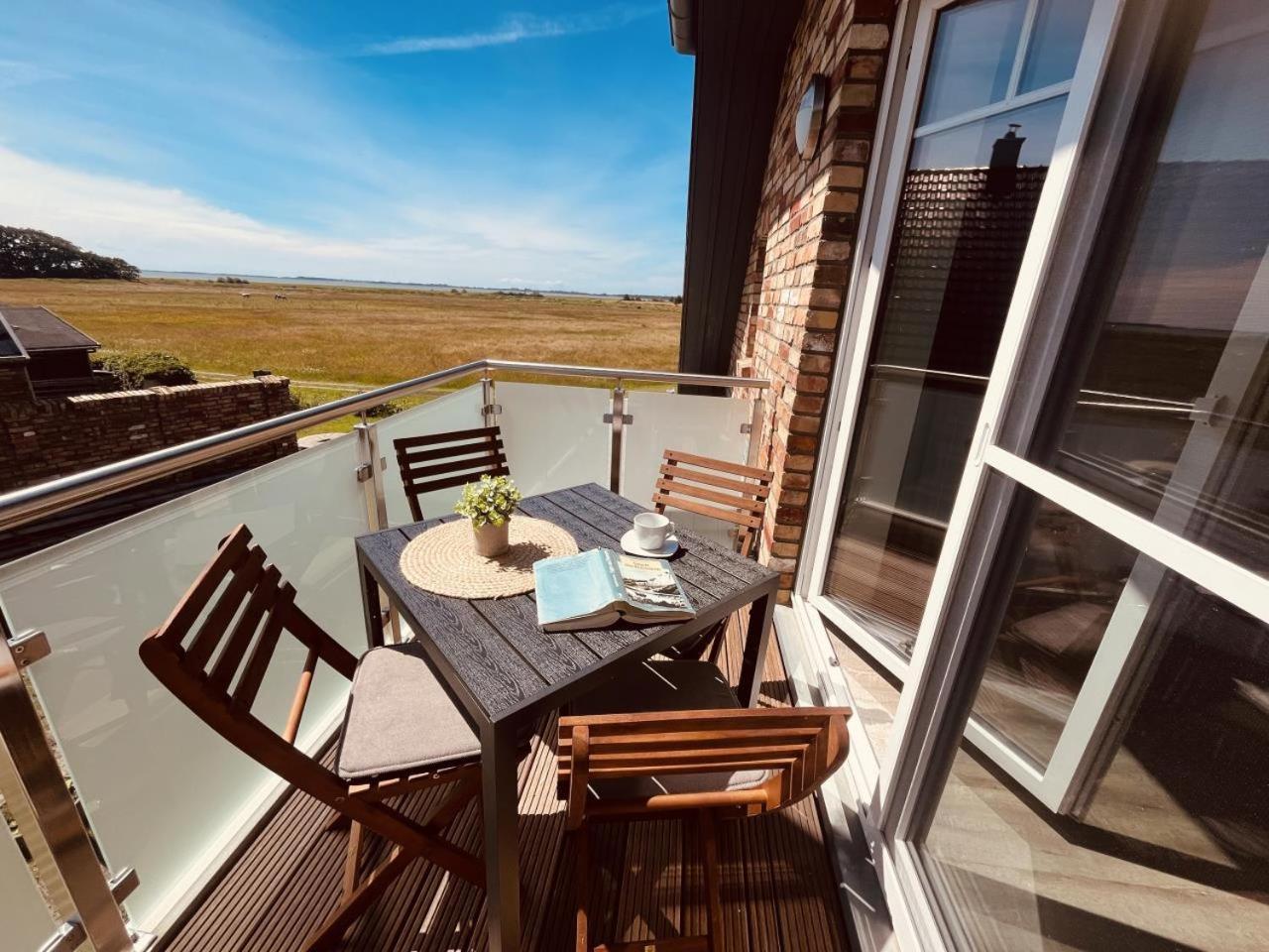 Holmblick - Boddenblick, Balkon, 2 Schlafzimmer, 4 Personen Born Εξωτερικό φωτογραφία