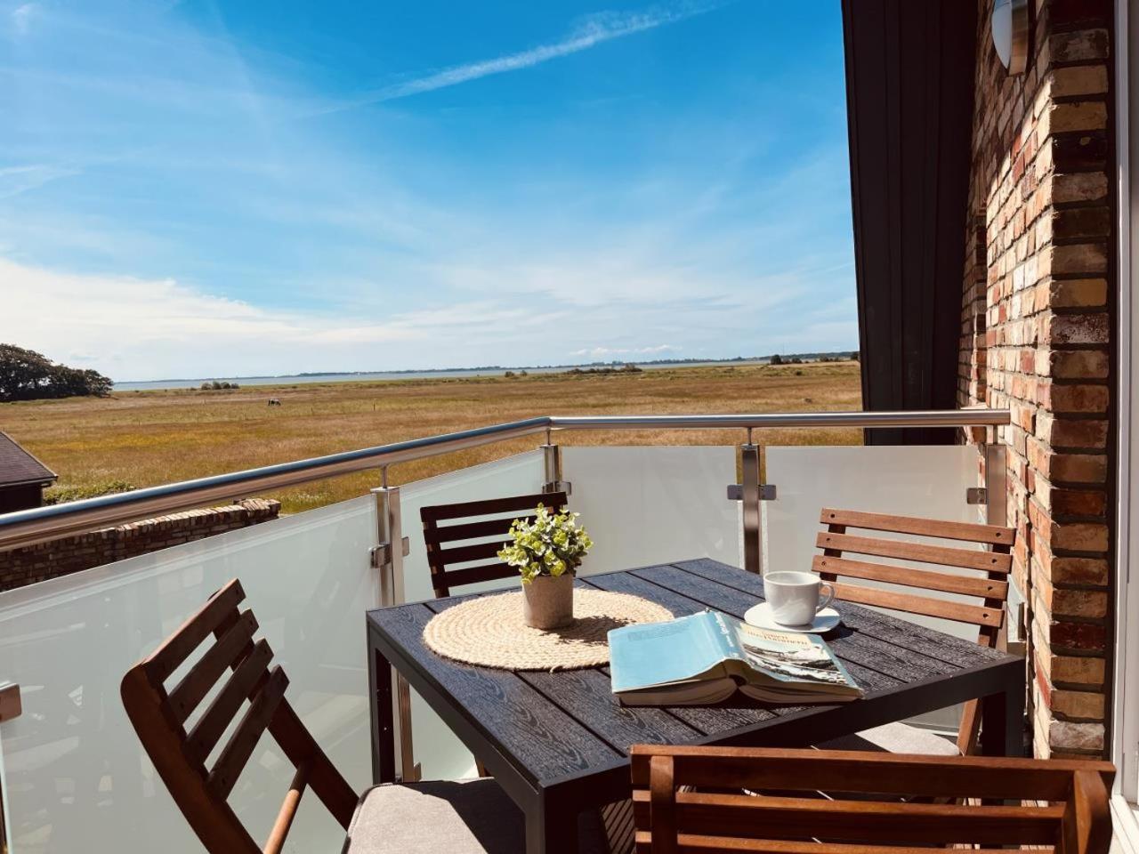 Holmblick - Boddenblick, Balkon, 2 Schlafzimmer, 4 Personen Born Εξωτερικό φωτογραφία