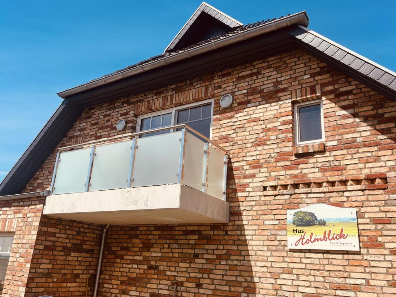 Holmblick - Boddenblick, Balkon, 2 Schlafzimmer, 4 Personen Born Εξωτερικό φωτογραφία