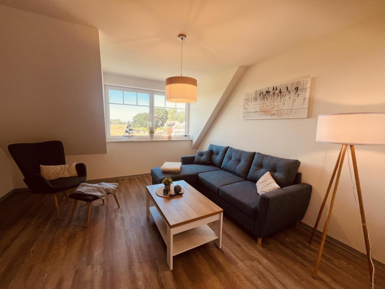 Holmblick - Boddenblick, Balkon, 2 Schlafzimmer, 4 Personen Born Εξωτερικό φωτογραφία