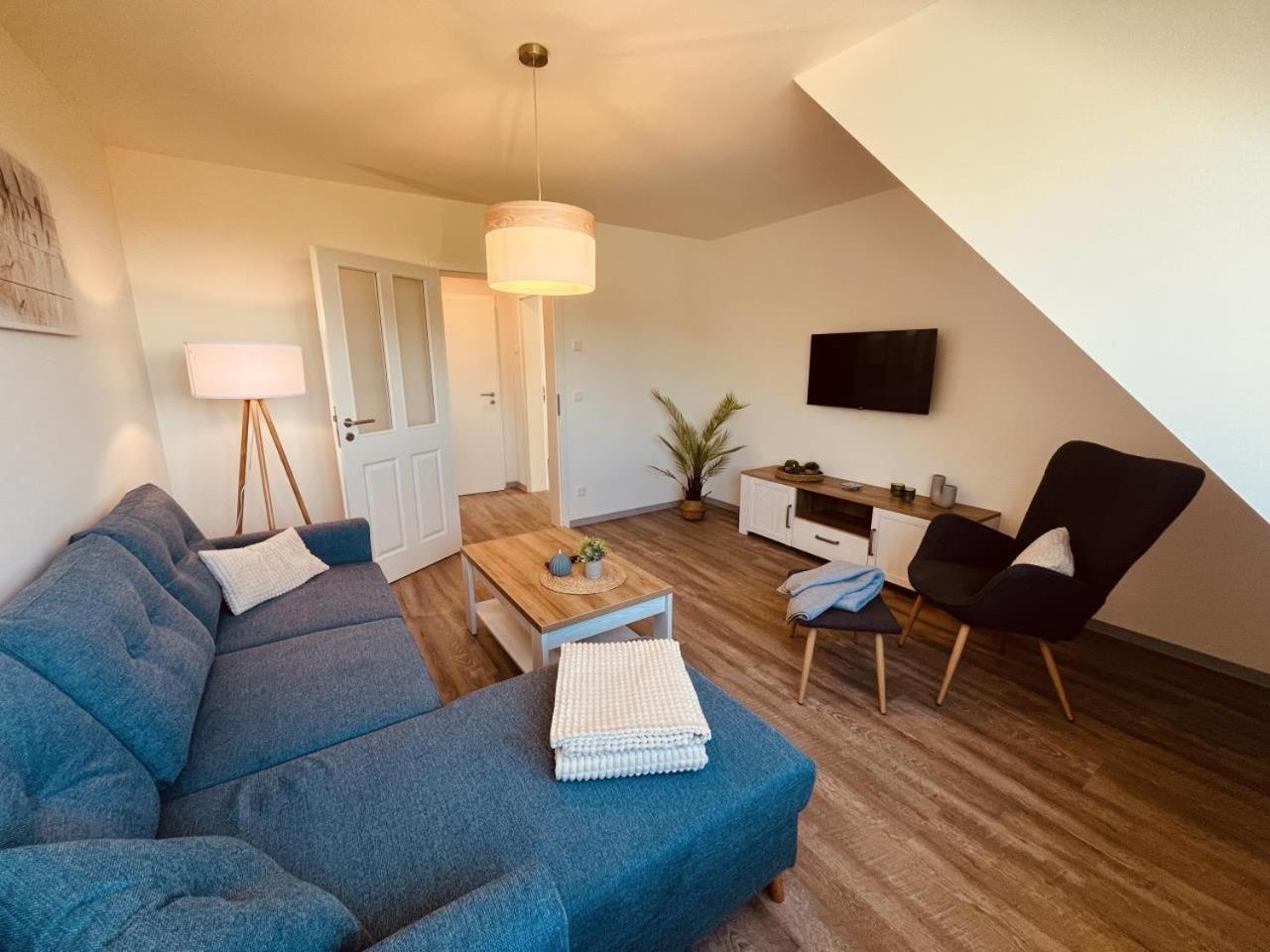 Holmblick - Boddenblick, Balkon, 2 Schlafzimmer, 4 Personen Born Εξωτερικό φωτογραφία
