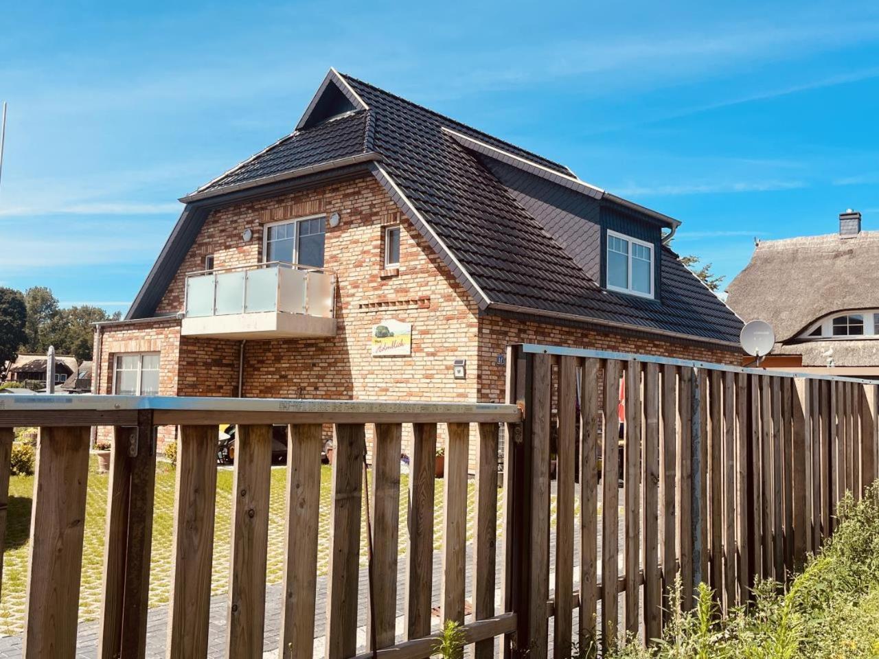 Holmblick - Boddenblick, Balkon, 2 Schlafzimmer, 4 Personen Born Εξωτερικό φωτογραφία